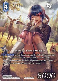 Vesvia EX (Full Art) - Legacy Collection - Final Fantasy TCG card