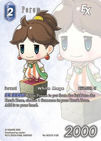Porom EX (Full Art) - Legacy Collection - Final Fantasy TCG card
