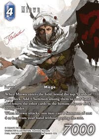 Minwu (Full Art) - Legacy Collection - Final Fantasy TCG card