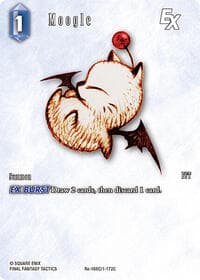Moogle EX (Full Art) - Legacy Collection - Final Fantasy TCG card