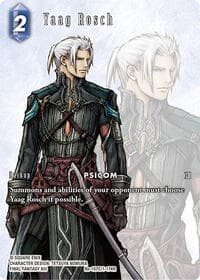 Yaag Rosch (Full Art) - Legacy Collection - Final Fantasy TCG card