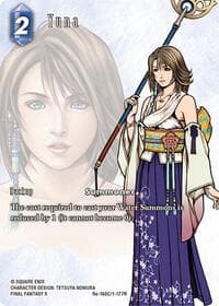 Yuna (Full Art) - Legacy Collection - Final Fantasy TCG card