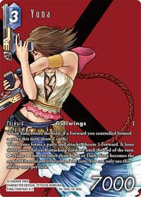 Yuna (Re-169L/12-105L) (Full Art) - Legacy Collection - Final Fantasy TCG card