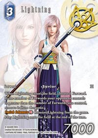 Lightning (Full Art) - Legacy Collection - Final Fantasy TCG card