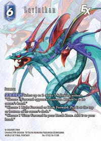 Leviathan (Full Art) - Legacy Collection - Final Fantasy TCG card