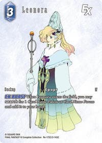 Leonora EX (Full Art) - Legacy Collection - Final Fantasy TCG card