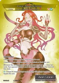 Lyka, Snakemorphed - Promo Cards - Force of Will card