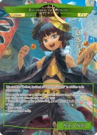 Memory of Worlds // Recorder of Worlds - Promo Cards - Force of Will card