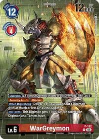 WarGreymon (BT-21: Illustration Celebration Pack) - World Convergence - Digimon Card Game card