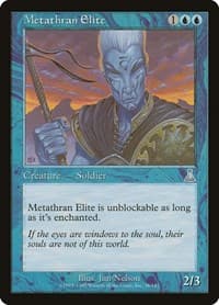 Metathran Elite - Urza's Destiny - Magic: The Gathering card