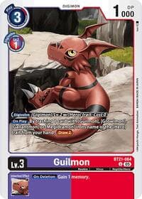Guilmon - World Convergence - Digimon Card Game card