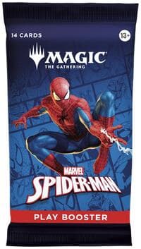Marvel's Spider-Man - Play Booster Pack - Marvel's Spider-Man - Magic: The Gathering card