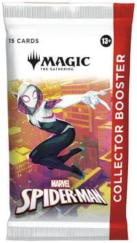 Marvel's Spider-Man - Collector Booster Pack - Marvel's Spider-Man - Magic: The Gathering card