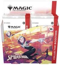 Marvel's Spider-Man - Collector Booster Display - Marvel's Spider-Man - Magic: The Gathering card