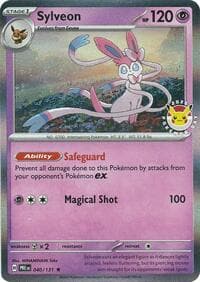 Sylveon - 040/131 (Pokemon Day) - Miscellaneous Cards & Products - Pokemon card