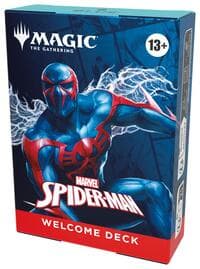 Marvel's Spider-Man - Welcome Deck (Blue) - Marvel's Spider-Man - Magic: The Gathering card