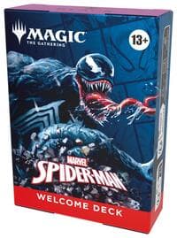 Marvel's Spider-Man - Welcome Deck (Black) - Marvel's Spider-Man - Magic: The Gathering card