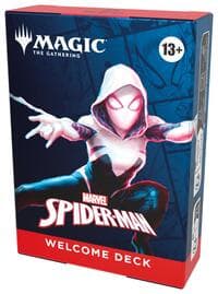 Marvel's Spider-Man - Welcome Deck (Red) - Marvel's Spider-Man - Magic: The Gathering card