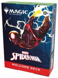 Marvel's Spider-Man - Welcome Deck (Green) - Marvel's Spider-Man - Magic: The Gathering card