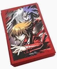 Yu-Gi-Oh! Card Sleeves: Jaden & Yubel - Konami Card Sleeves - Card Sleeves card