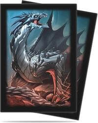 Mauricio Herrera Shadoote Small Deck Protector Sleeves (60-Pack) - Ultra Pro Card Sleeves - Card Sleeves card