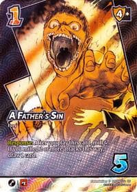 A Father's Sin - UniVersus Promos - UniVersus card