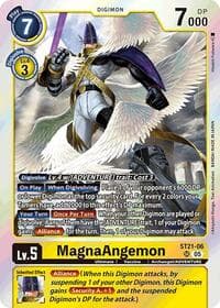 MagnaAngemon - Starter Deck 21: Hero of Hope - Digimon Card Game card