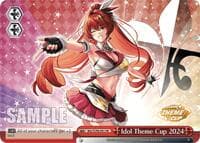 Idol Theme Cup 2024 - Bushiroad Event Cards - Weiss Schwarz card