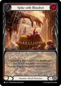 Spike with Bloodrot - FAB324 - Flesh and Blood: Promo Cards - Flesh and Blood TCG card