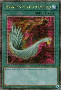 Harpie's Feather Duster - Early Days Collection Promotional Cards - YuGiOh card