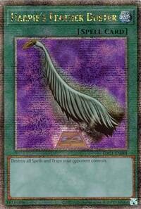 Harpie's Feather Duster (Alternate Art) - Early Days Collection Promotional Cards - YuGiOh card