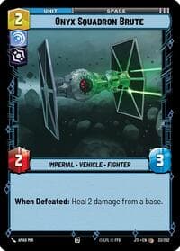 Onyx Squadron Brute - Jump to Lightspeed - Star Wars: Unlimited card