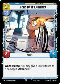 Echo Base Engineer - Jump to Lightspeed - Star Wars: Unlimited card
