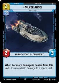 Silver Angel - Trace's Hope - Jump to Lightspeed - Star Wars: Unlimited card