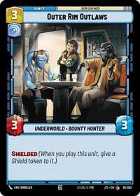 Outer Rim Outlaws - Jump to Lightspeed - Star Wars: Unlimited card