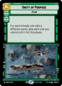 Unity of Purpose - Jump to Lightspeed - Star Wars: Unlimited card