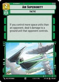Air Superiority - Jump to Lightspeed - Star Wars: Unlimited card