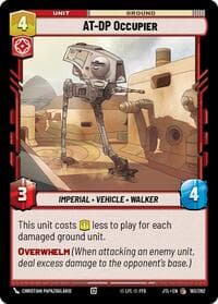 AT-DP Occupier - Jump to Lightspeed - Star Wars: Unlimited card