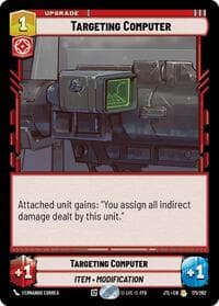 Targeting Computer - Jump to Lightspeed - Star Wars: Unlimited card