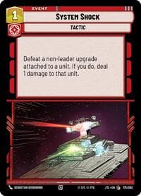 System Shock - Jump to Lightspeed - Star Wars: Unlimited card