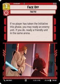 Face Off - Jump to Lightspeed - Star Wars: Unlimited card