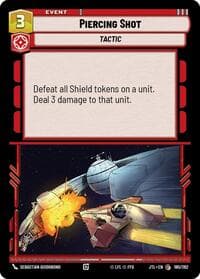 Piercing Shot - Jump to Lightspeed - Star Wars: Unlimited card