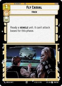 Fly Casual - Jump to Lightspeed - Star Wars: Unlimited card