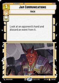 Jam Communications - Jump to Lightspeed - Star Wars: Unlimited card