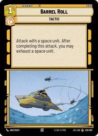 Barrel Roll - Jump to Lightspeed - Star Wars: Unlimited card