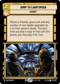 Jump to Lightspeed - Jump to Lightspeed - Star Wars: Unlimited card