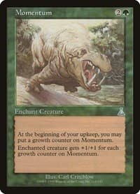 Momentum - Urza's Destiny - Magic: The Gathering card