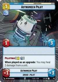 Astromech Pilot (Hyperspace) - Jump to Lightspeed - Star Wars: Unlimited card