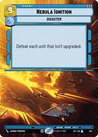 Nebula Ignition (Hyperspace) - Jump to Lightspeed - Star Wars: Unlimited card