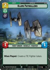 Kijimi Patrollers (Hyperspace) - Jump to Lightspeed - Star Wars: Unlimited card